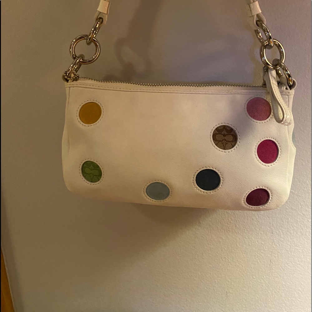 COPY - Coach Leather Shoulder Bag